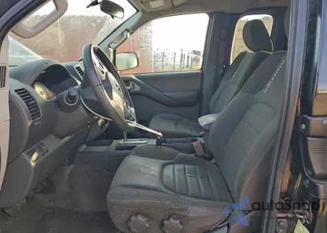 2013 Nissan Frontier Sv z USA, uszkodzony, nr VIN 1N6AD0CU6DN752797